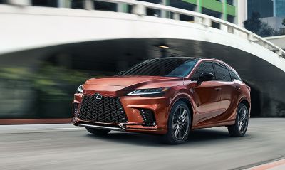 2024 Lexus RX Hybrid Luxury SUV Lexus