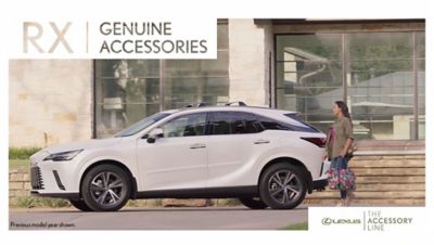 Lexus accessories online store