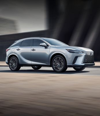 Lexus rx hybrid store electric range