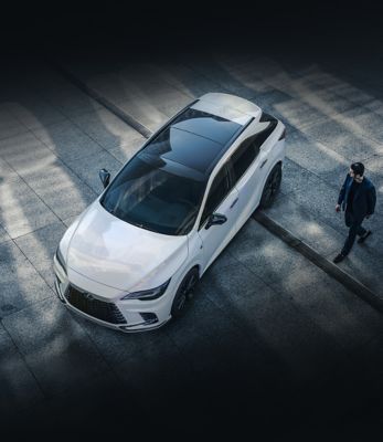 2024 Lexus RX Hybrid – Luxury SUV | Lexus.com