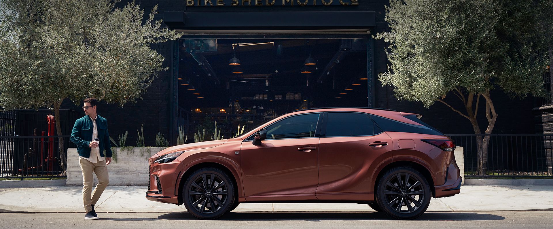 2024 Lexus RX – Luxury SUV | Lexus.com