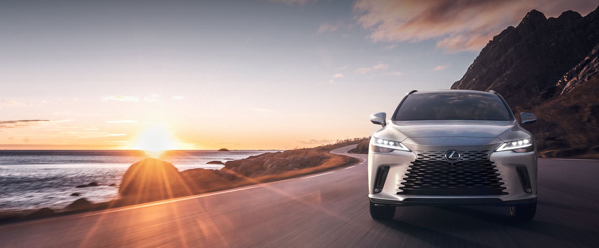 2024 Lexus RX Hybrid Luxury SUV