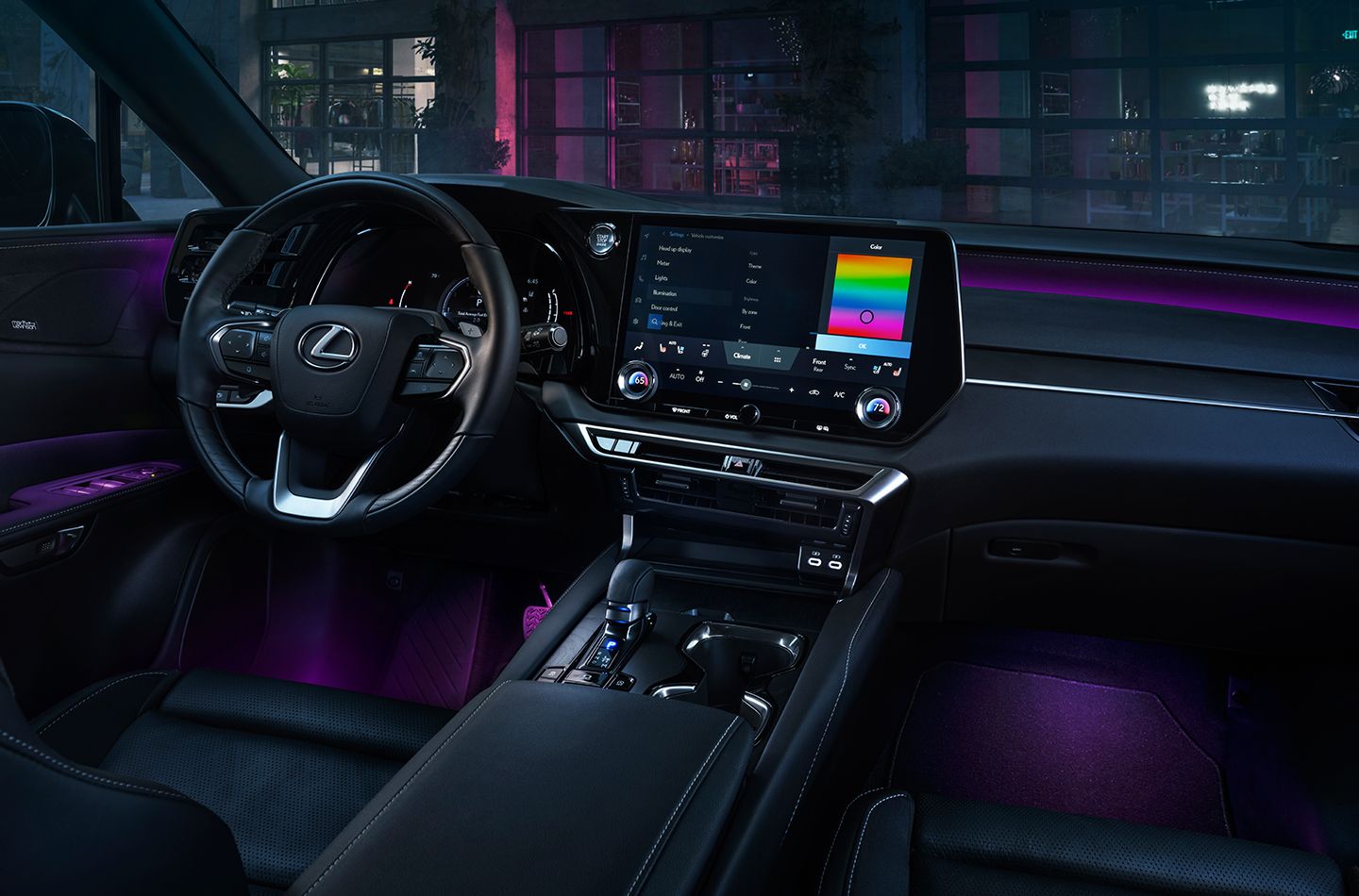 Lexus 2025 RX Plug-In Hybrid EV