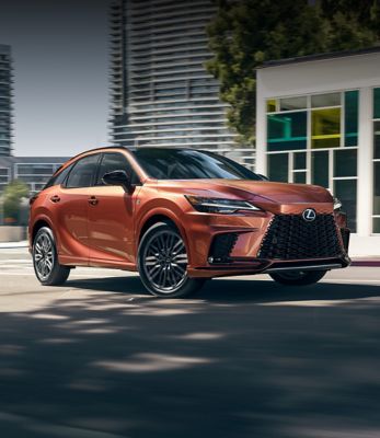 2025 Lexus RX – Luxury SUV | Lexus.com