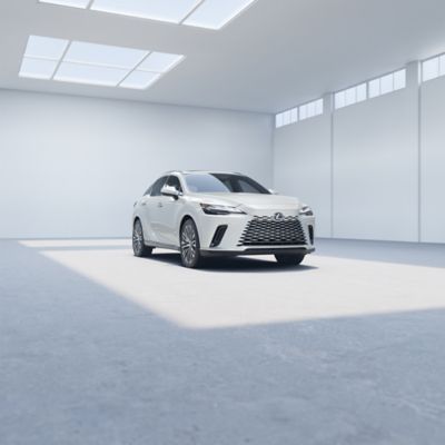 2025 Lexus RX Hybrid – Luxury SUV | Lexus.com