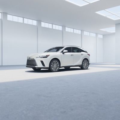Lexus RX350 ホワイト 2023-2026 LEXUS RX350 F-SPORT in ULTRA WHITE, RED INTERIOR