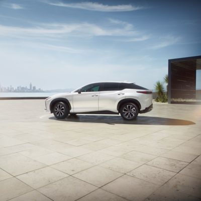 2025 Lexus RZ Luxury All Electric SUV Lexus