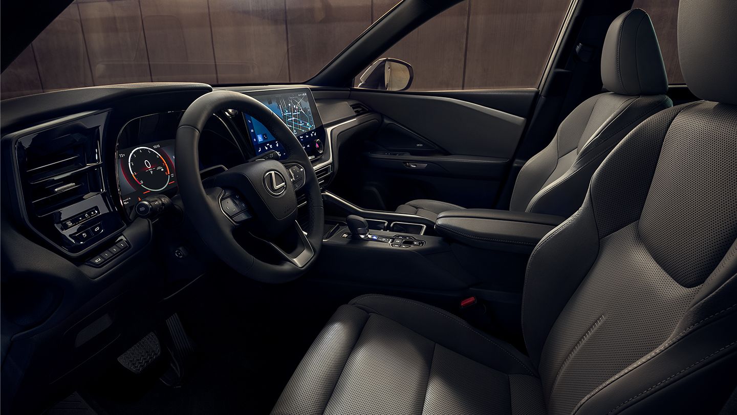 2025 Lexus TX 550h+ โ Luxury 3Row SUV