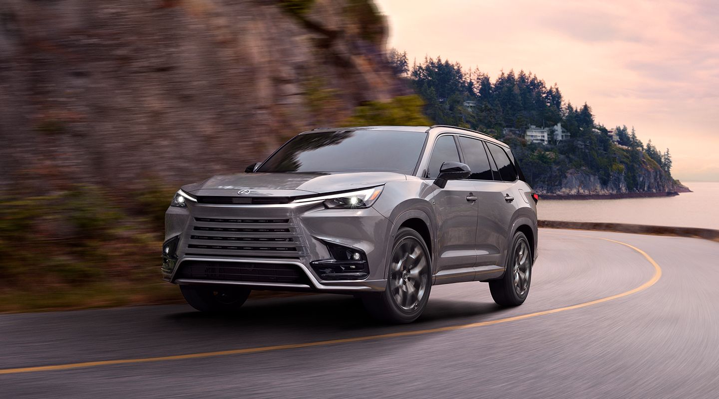 2024 Lexus TX 550h+ — Luxury ThreeRow SUV
