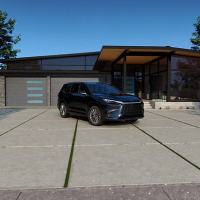 2025 Lexus TX Luxury 3 Row SUV Lexus