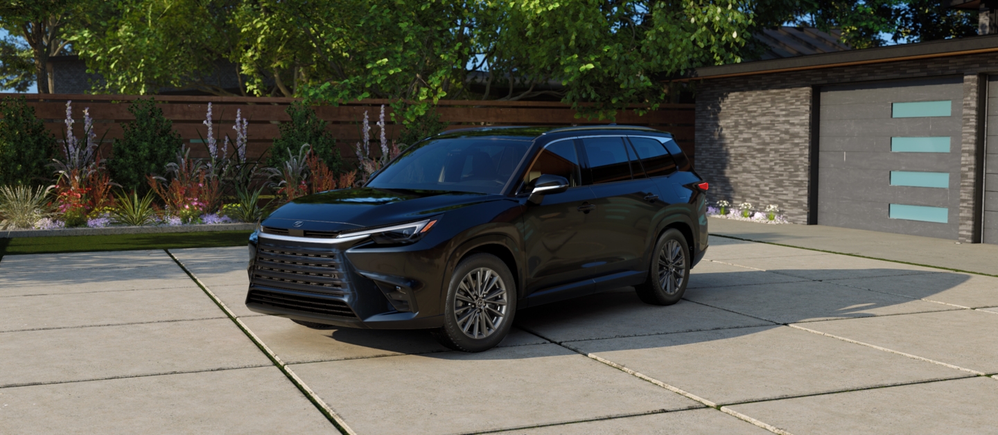2025 Lexus TX — Luxury 3-Row SUV | Lexus.com