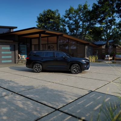 2025 Lexus TX 500h — Luxury 3-Row SUV | Lexus.com