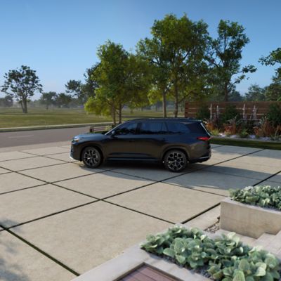 2025 Lexus TX 500h — Luxury 3-Row SUV | Lexus.com