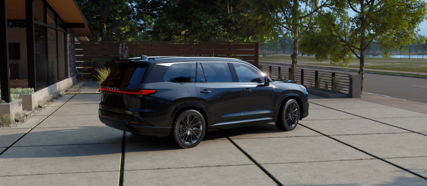 2025 Lexus TX 550h+ โ Luxury 3Row SUV