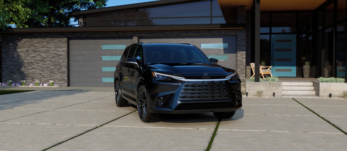 2025 Lexus TX 550h+ โ Luxury 3Row SUV