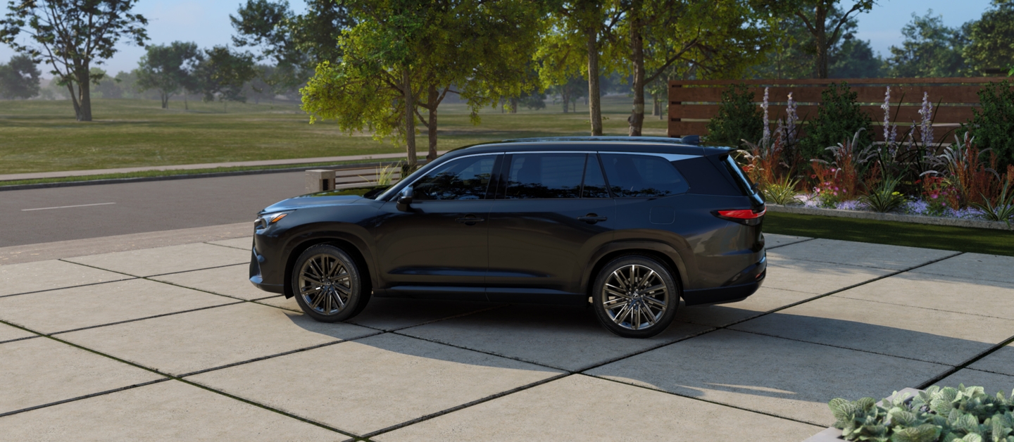 2025 Lexus TX 550h+ โ Luxury 3Row SUV