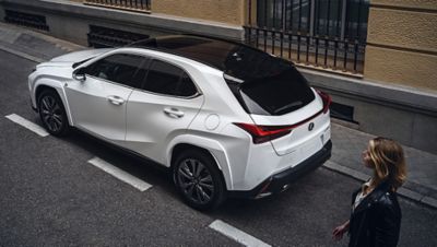 2025 Lexus UX Hybrid – Luxury Crossover | Lexus.com