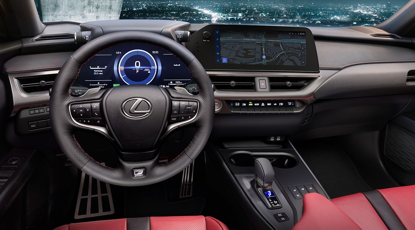 2025 Lexus UX Hybrid Luxury Crossover 2025 Lexus UX Hybrid Luxury Crossover