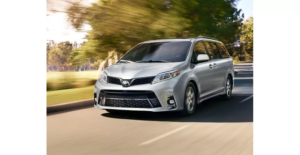 Toyota sienna store certified pre owned