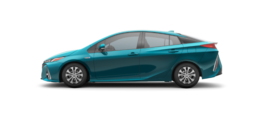 2022 Prius Prime Prime Limited shown in Blue Magnetism