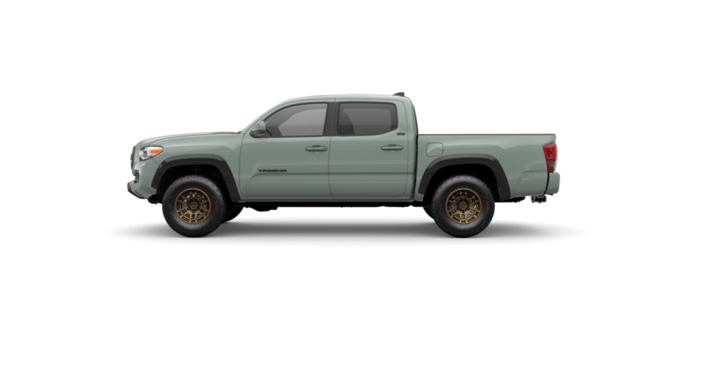 2023 Tacoma Trail Special Edition shown in Lunar Rock