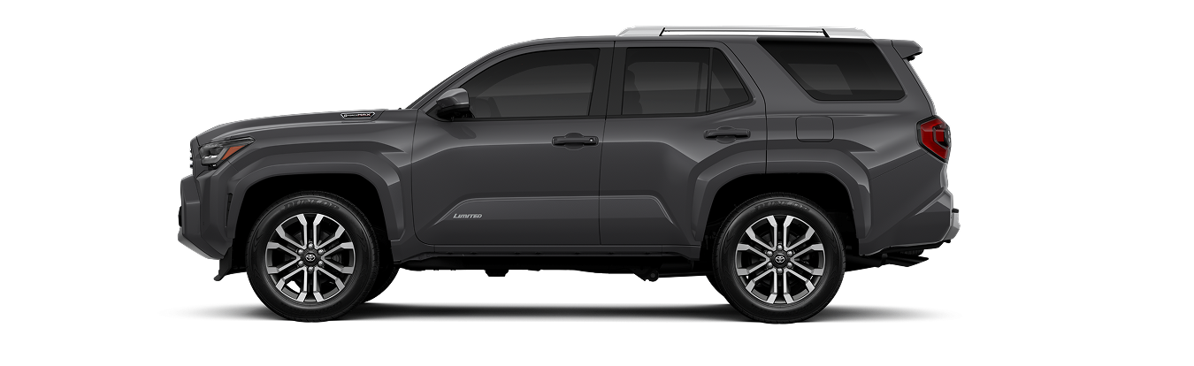 2025 4Runner Limited i-FORCE MAX shown in Underground
