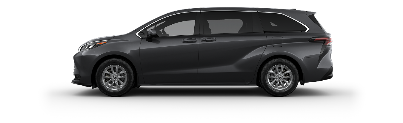 2025 Sienna LE shown in Magnetic Gray Metallic