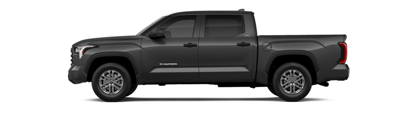 2025 Tundra SR5 shown in Magnetic Gray Metallic