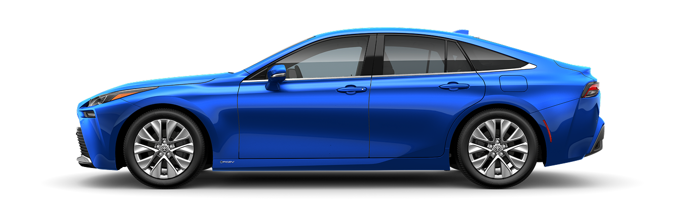 2025 Mirai Limited shown in Hydro Blue