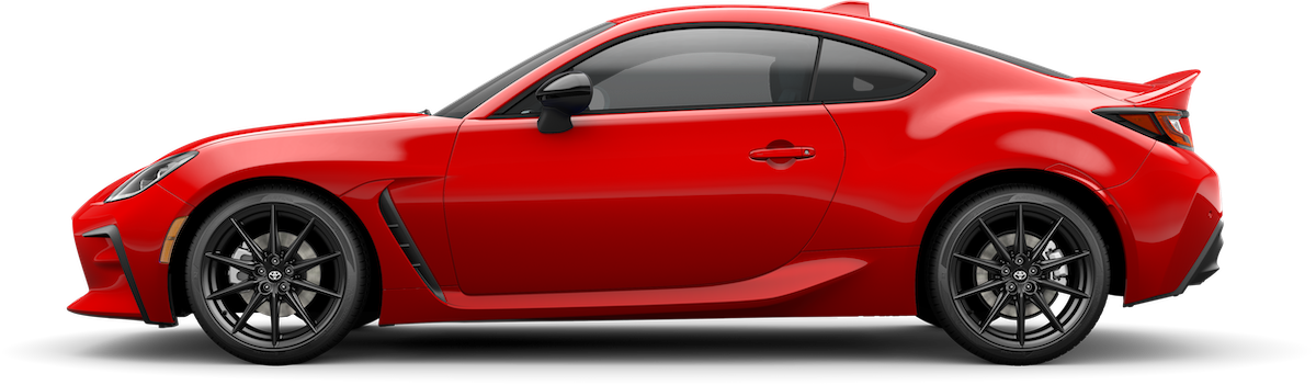 2023 GR86 GR86 Premium shown in Track bRED