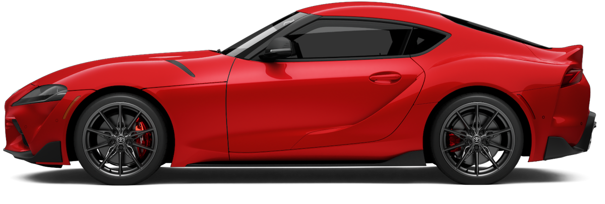 2023 GR Supra A91-MT shown in Renaissance Red 2.0