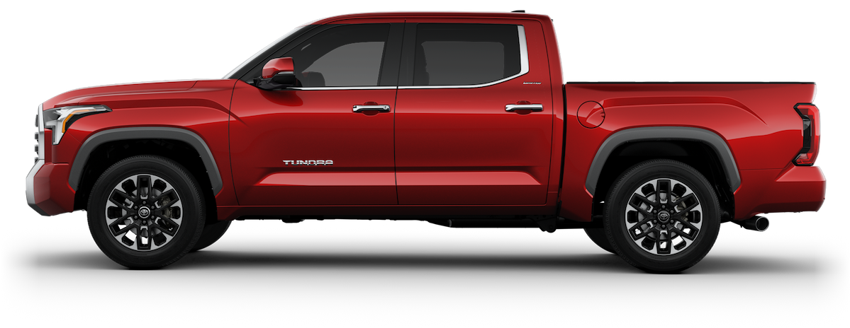 2023 Tundra Limited shown in Supersonic Red