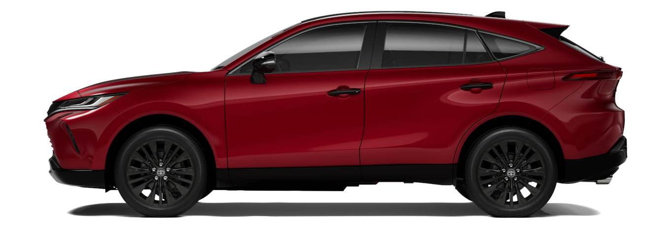 2023 Venza Nightshade Edition shown in Ruby Flare Pearl