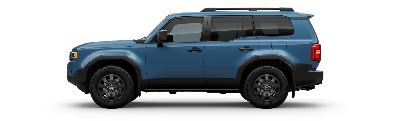 2025 Land Cruiser shown in Heritage Blue
