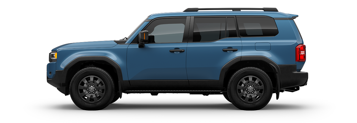 2025 Land Cruiser en color Heritage Blue