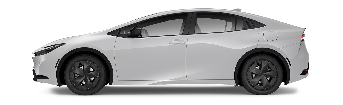 2026 Prius Plug-in Hybrid shown in Wind Chill Pearl