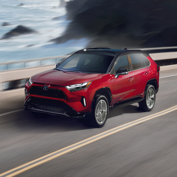 2025 Toyota RAV4 Plug-in Hybrid EV