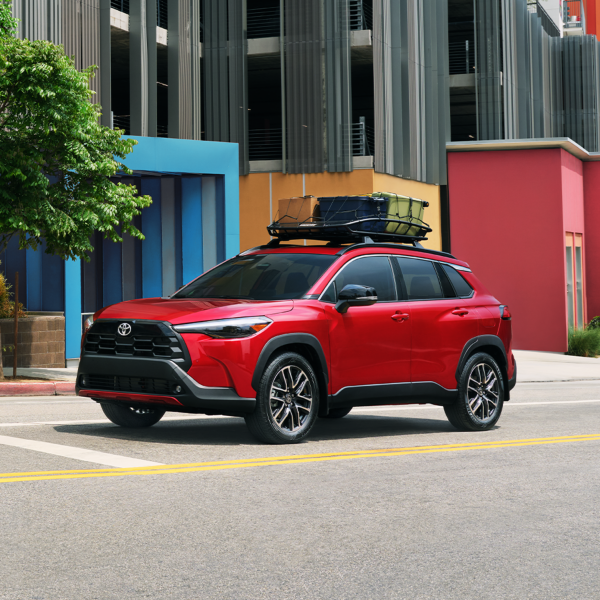2026 Toyota Corolla Cross
