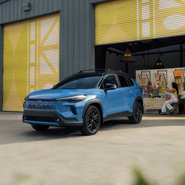 2026 Toyota Corolla Cross Hybrid EV
