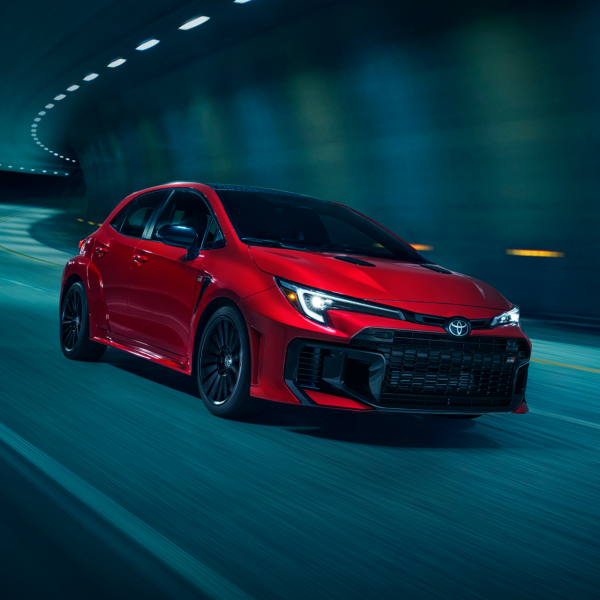 2026 Toyota GR Corolla
