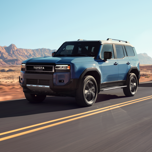 2026 Toyota Land Cruiser