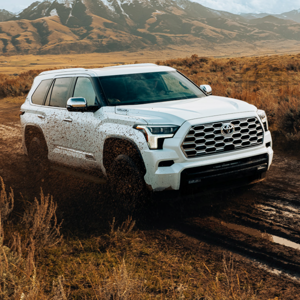 2026 Toyota Sequoia