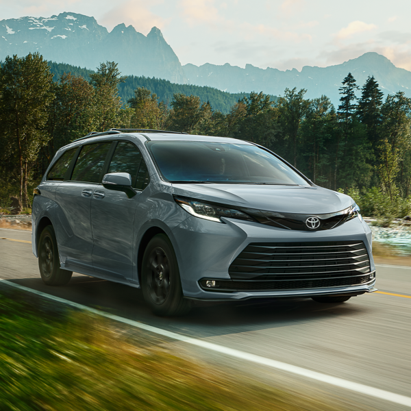 2026 Toyota Sienna