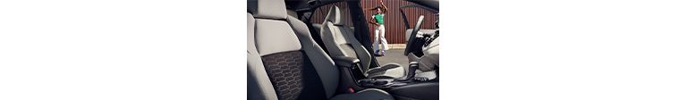 2025 Corolla Hatchback Interior Virtual Tour