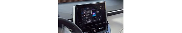 2025 Corolla Hatchback Interior Virtual Tour