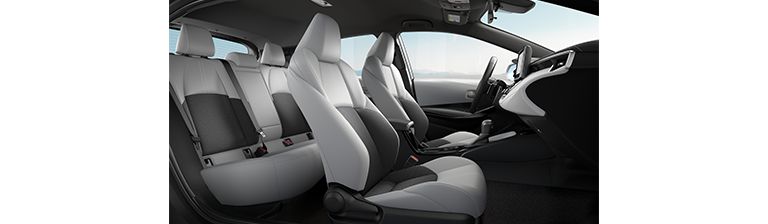 2025 Corolla Hatchback Interior Virtual Tour