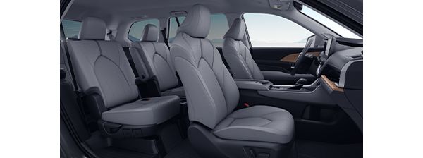 2024 Grand Highlander Interior Virtual Tour