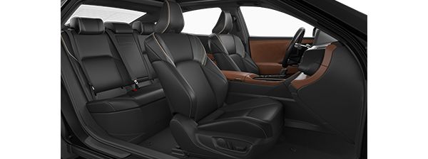 2025 Toyota Crown Interior Virtual Tour