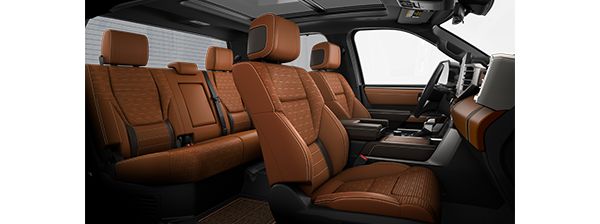 2025 Toyota Tundra Interior Virtual Tour