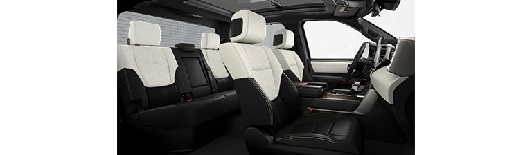 2025 Toyota Tundra Interior Virtual Tour